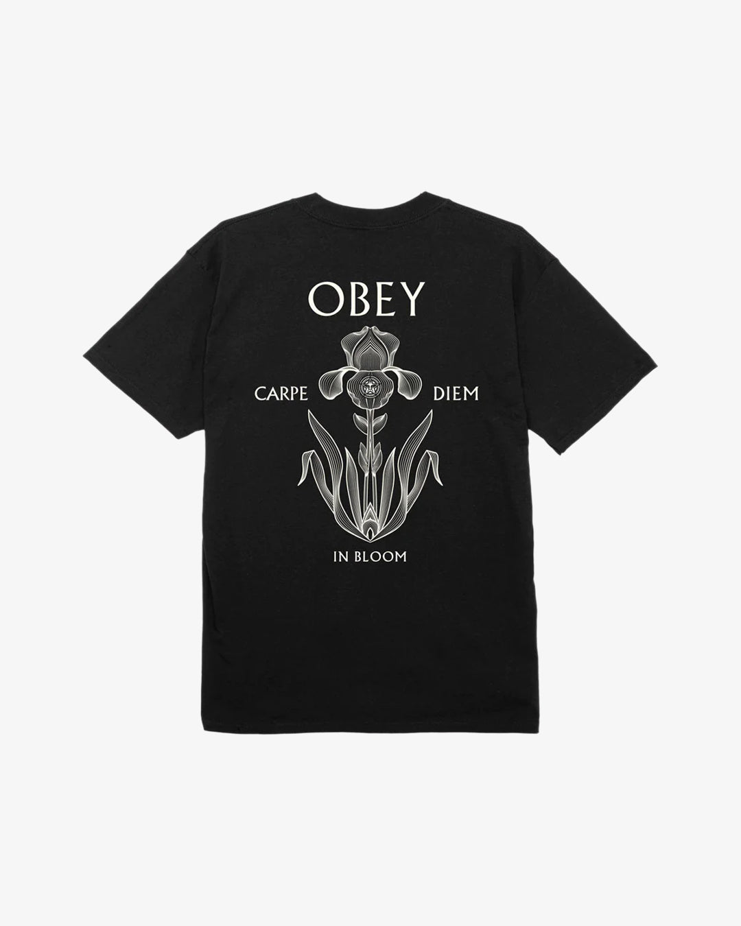 Obey Iris In Bloom Classic T-Shirt