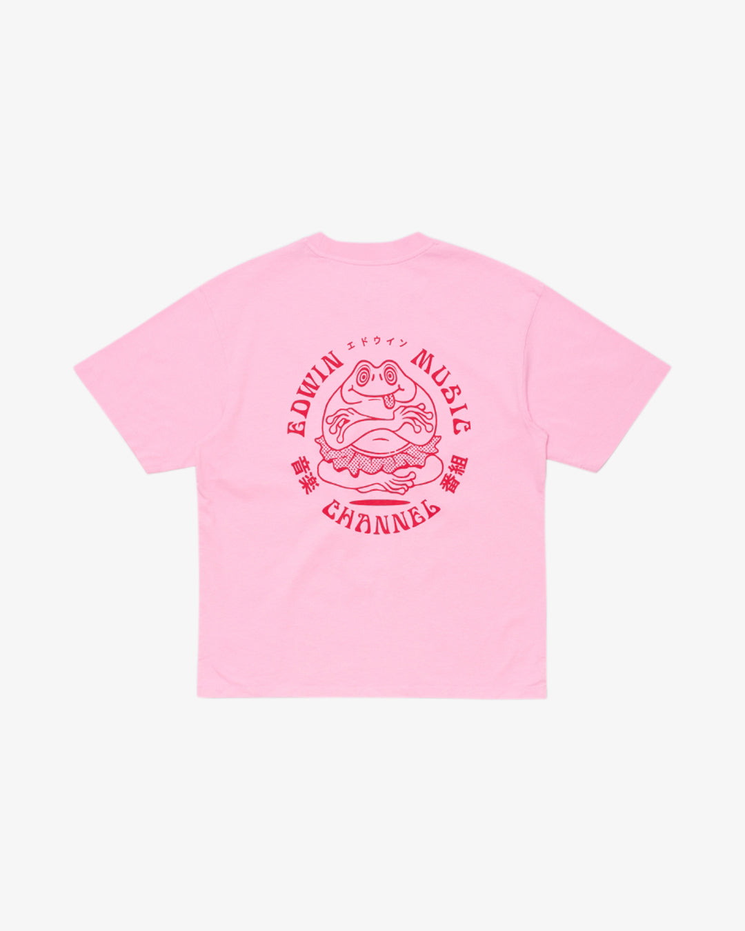 Edwin Music Channel Tee
