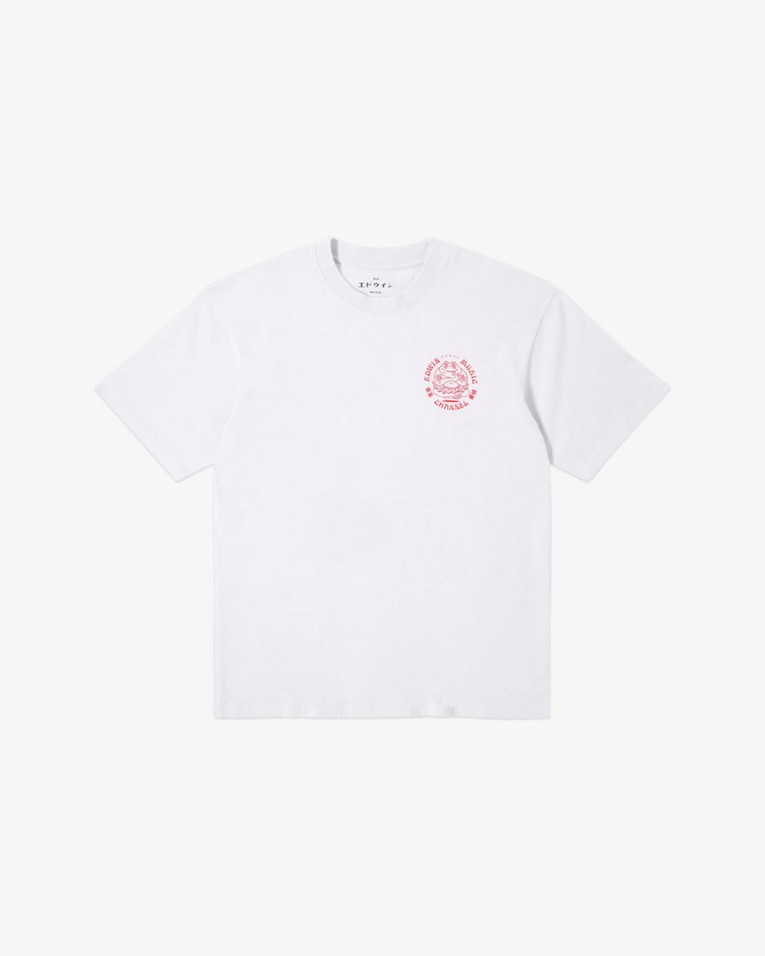 Edwin Music Channel Tee