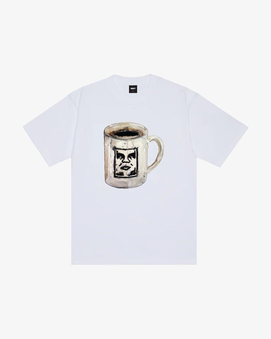 Obey Coffee Cup Tee