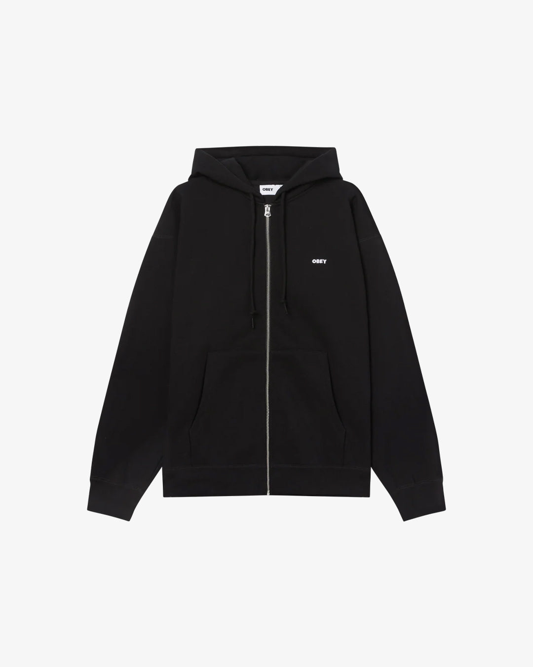 Obey Est. Works Bold Zip Hood
