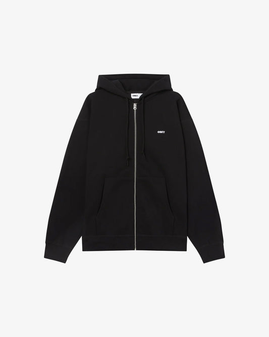 Obey Est. Works Bold Zip Hood