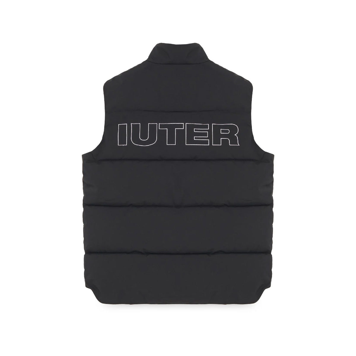 Iuter Puff Vest - Black