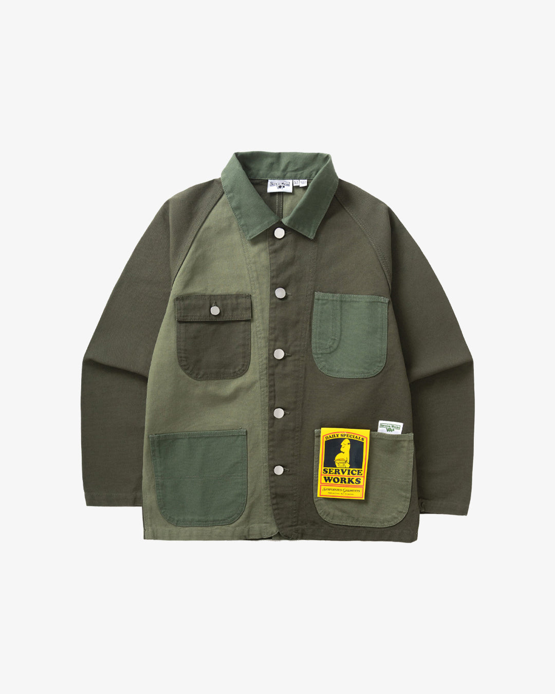 Service Works Patchwork Coverall 2.0 Jacket