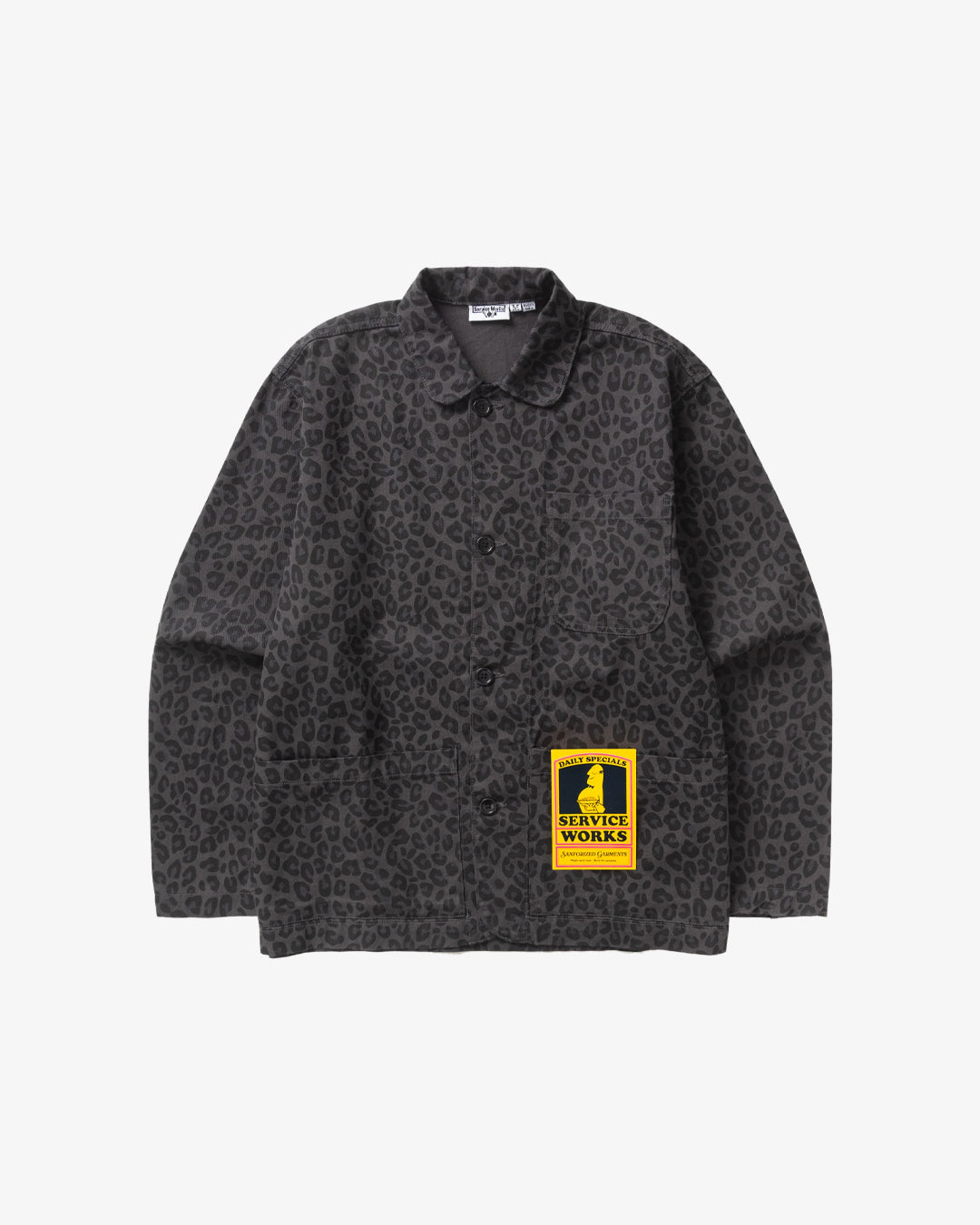 Service Works Patterned Easy Chef Shirt