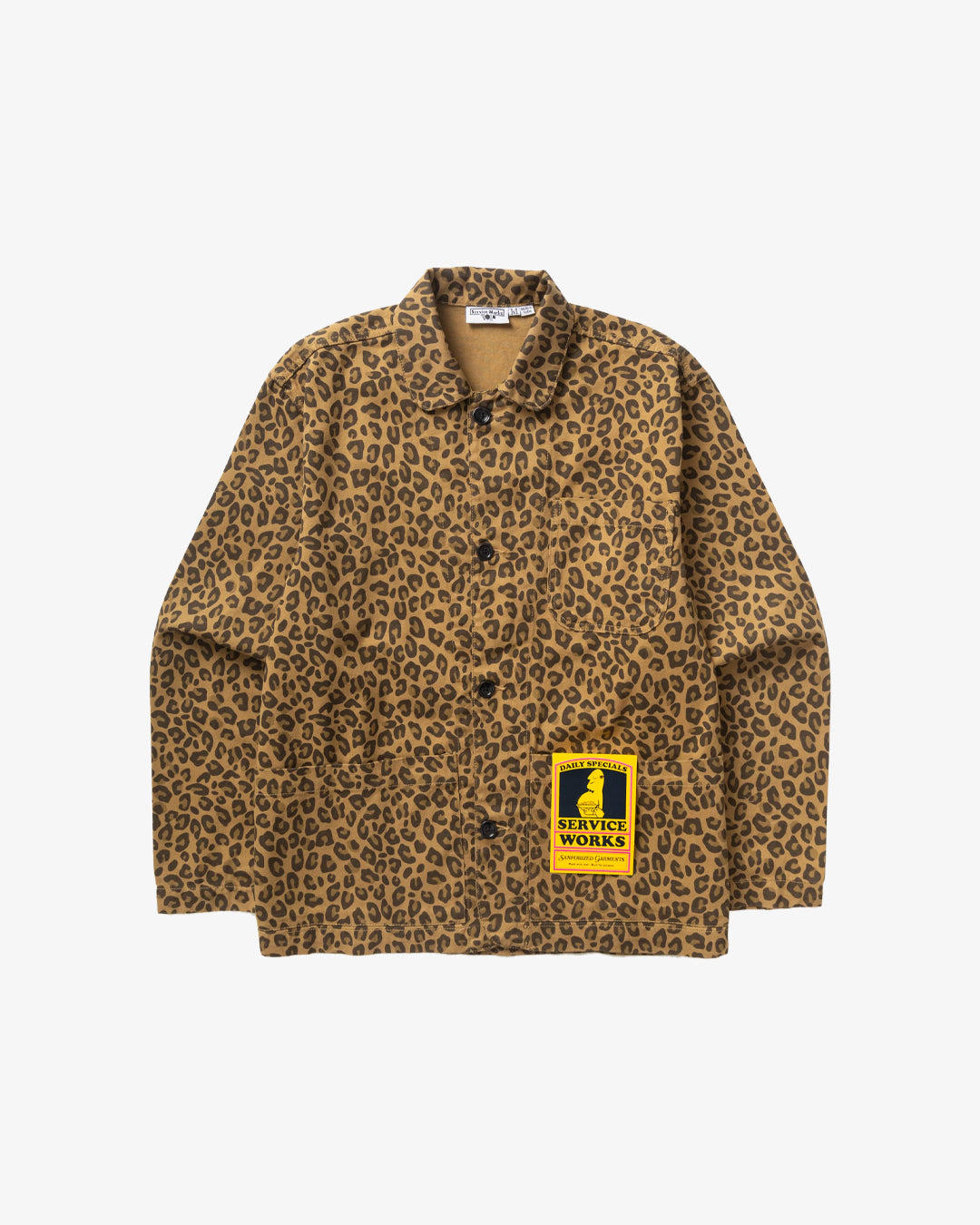 Service Works Patterned Easy Chef Shirt