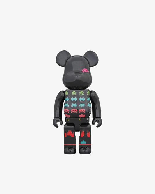 Space Invaders Bearbrick 400%
