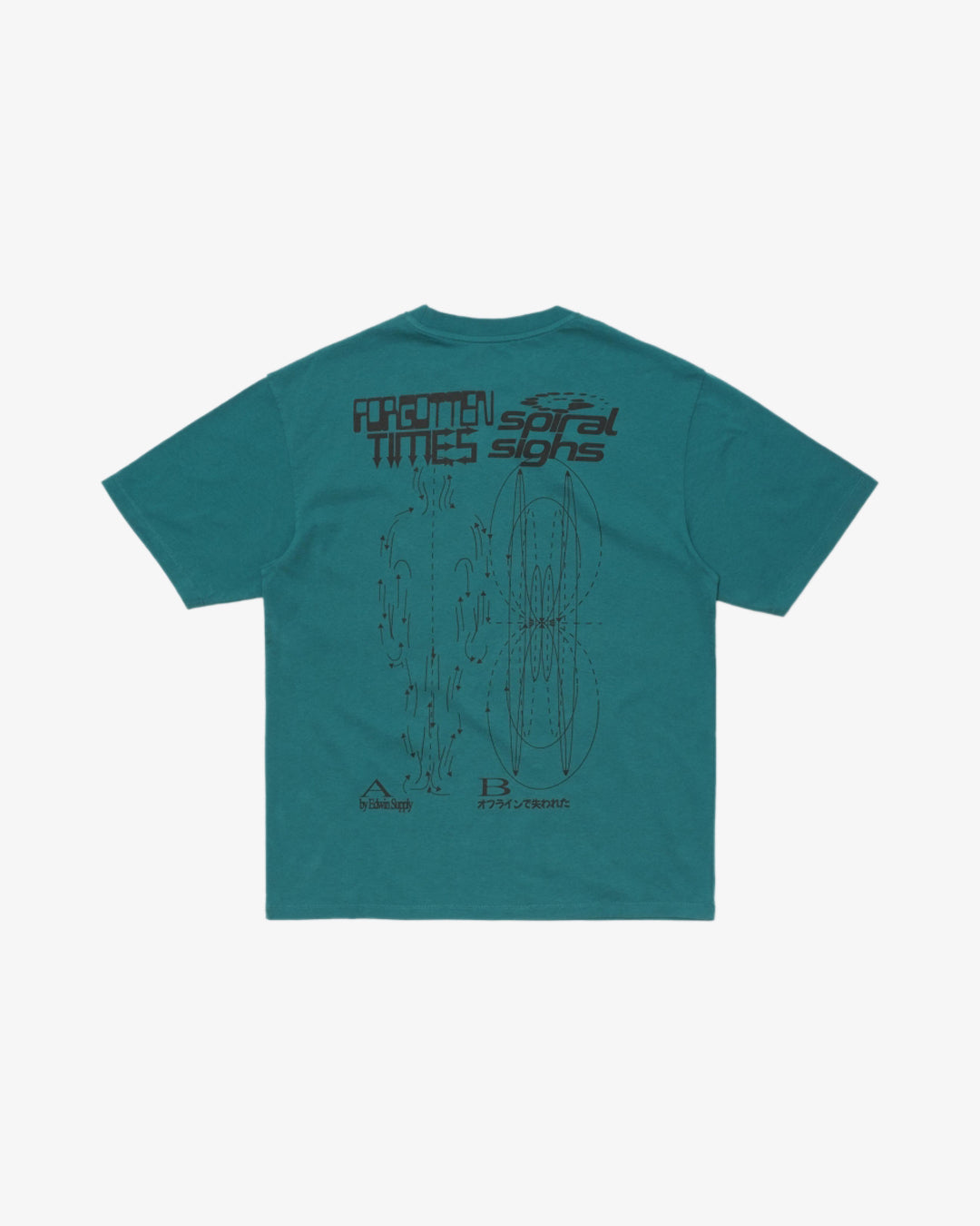 Edwin Spiral Sighs Tee