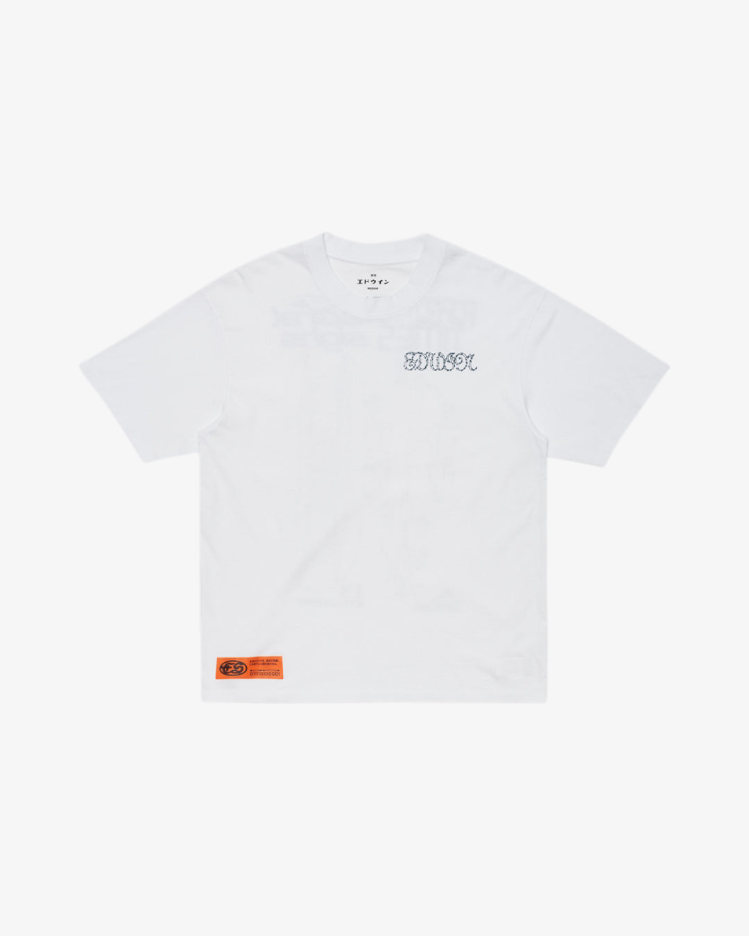 Edwin Spiral Sighs Tee