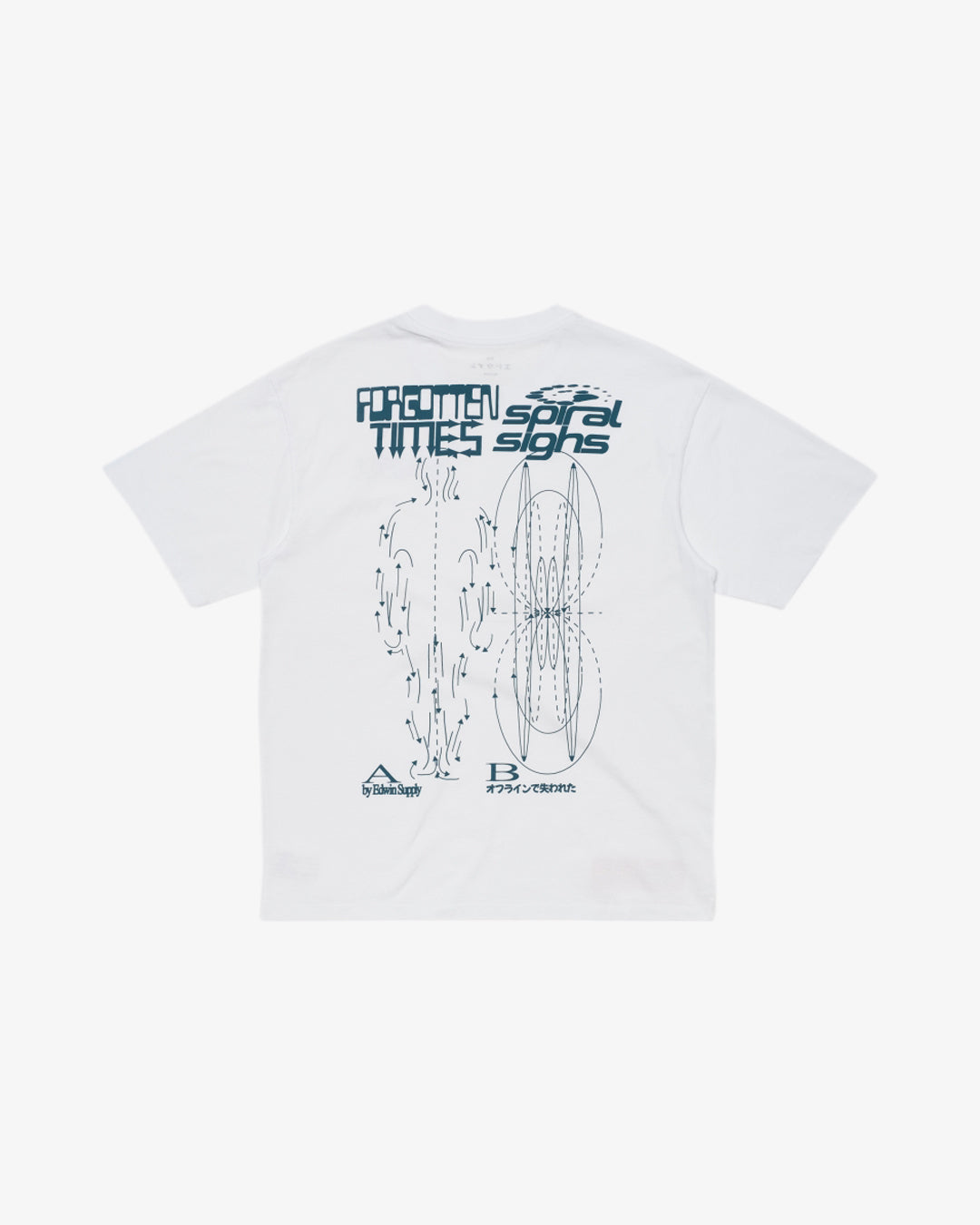 Edwin Spiral Sighs Tee