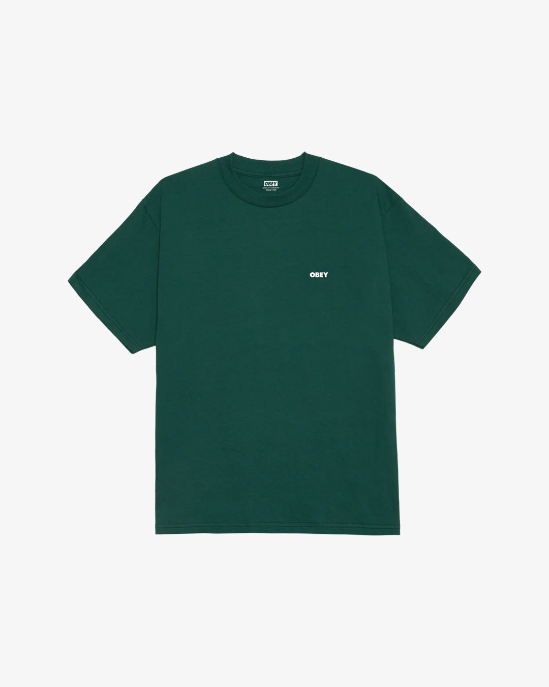 Obey The Medium Is The Message Tee