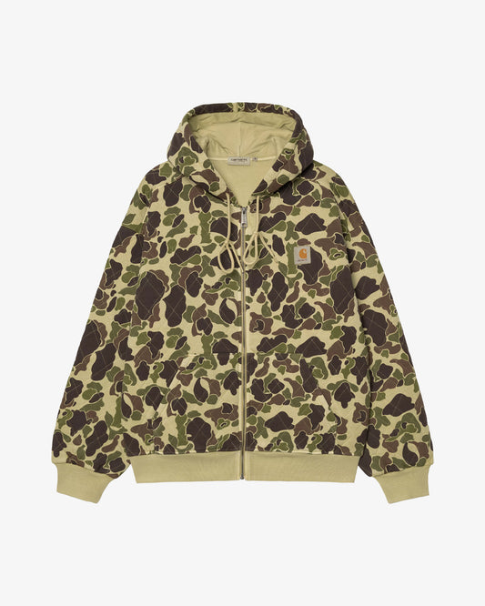 Carhartt WIP Vista Quilted Zip Hood